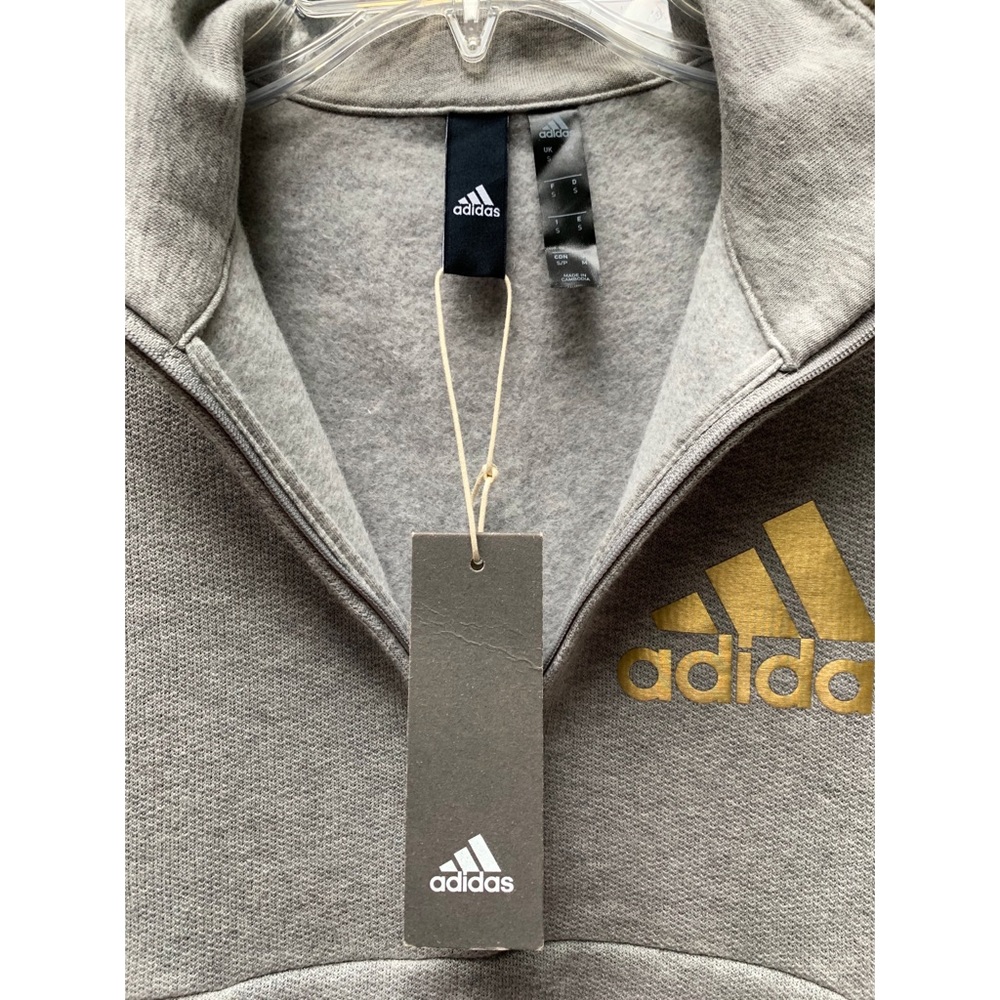 adidas 1/4 zip sweatshirt, size S - Picture 10 of 11